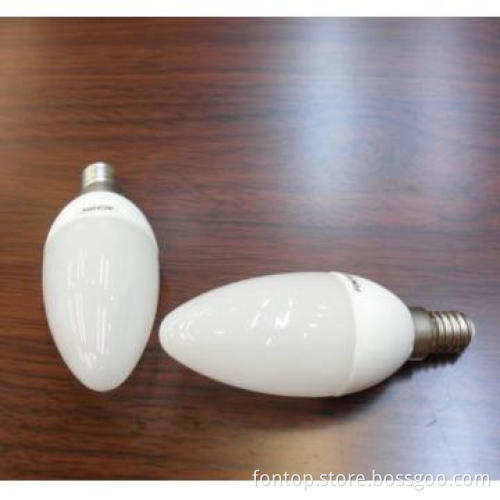 Several Candle and Flame LED Bulbs  E27 E14 Base